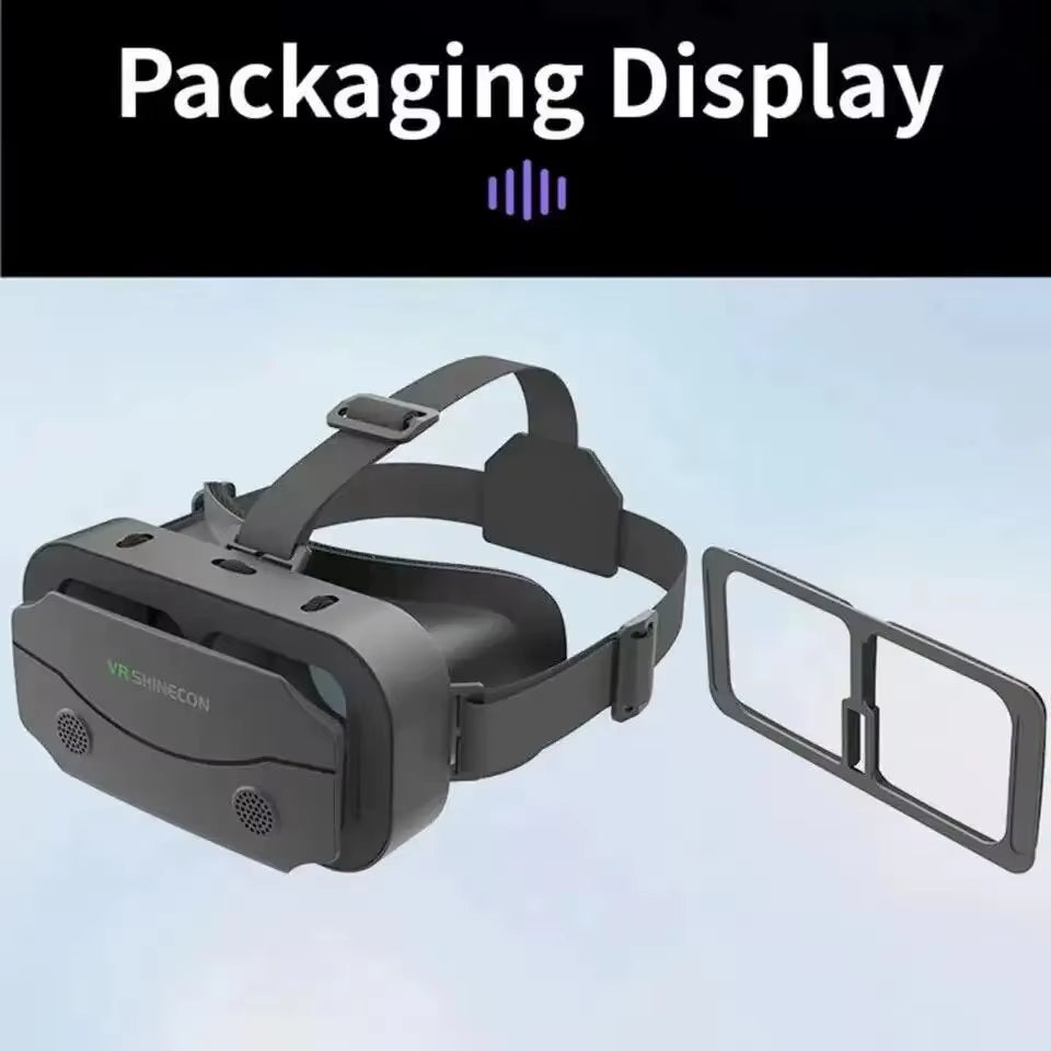 G13 VR Glasses VR Smart Glasses Headset Smart Glasses Helmet Video Game Binoculars for 5-7 Inches Smartphone VR Helmet