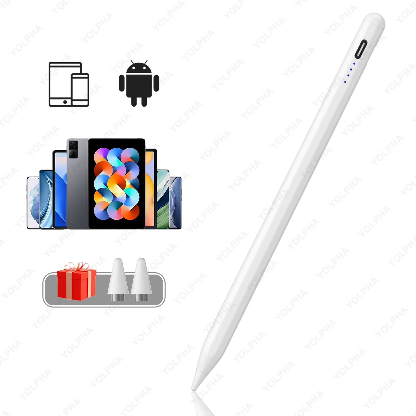 Universal Stylus Pen for Android Tablets Mobile Phone Touch Pen for Iphone Capacitive Pen for XIAOMI HUAWEI Samsung Tablet