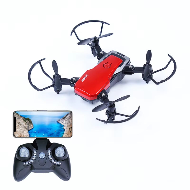 Mini RC Drone with 4K 5MP HD Camera Foldable Drones Altitude Hold D2 Pocket Profesional Quadcopter Drone Gift Toys for Boys