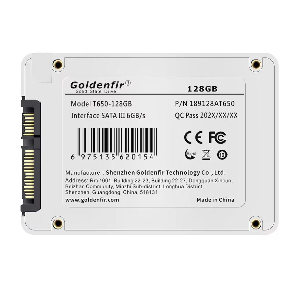 Hard Drive Disk 128GB 256GB 360GB 480GB 180GB 2.5 Ssd 2TB 1TB Ssd Disk for Laptop Desktop 240GB 120GB