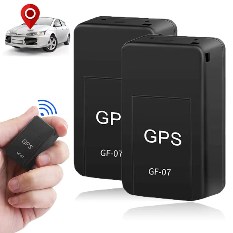 Mini GF-07 GPS Tracker Car Bike Bicycle Pets Children Real Time Tracking Positioner Strong Magnetic Anti-Lost Locator