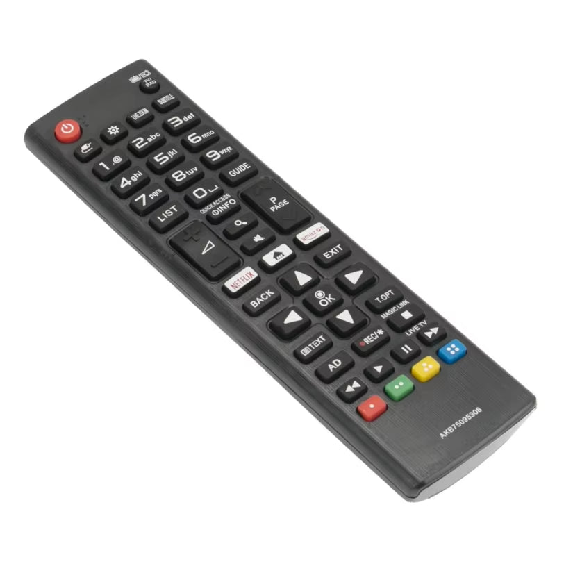 HIGH QUALITY ABS REMOTE CONTROL AKB75095308 for LG SMART TV 433MHZ