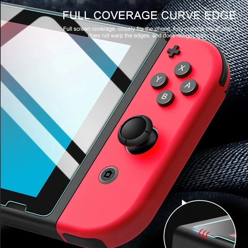 1/2/3PCS Protective Glass for Nintend Switch Tempered Glass Screen Protector for Nintendos Switch Oled Lite NS Accessories Film