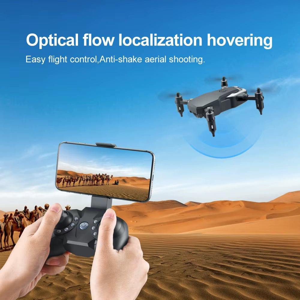 Mini RC Drone with 4K 5MP HD Camera Foldable Drones Altitude Hold D2 Pocket Profesional Quadcopter Drone Gift Toys for Boys