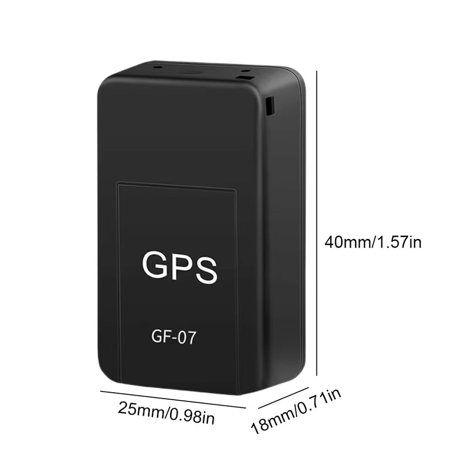 Mini GF-07 GPS Tracker Car Bike Bicycle Pets Children Real Time Tracking Positioner Strong Magnetic Anti-Lost Locator