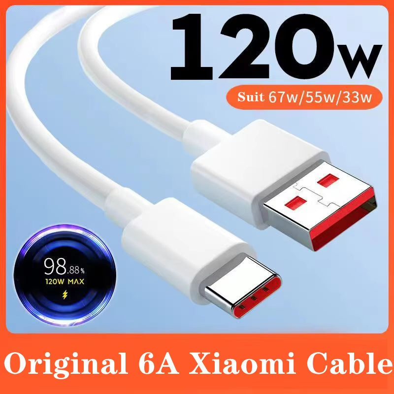 Original Xiaomi 67W Charger Turbo Fast Charge EU Adapter Usb Type C Cable for Redmi Note Pro Mi 13 Lite K60 K60E K50 CIVI 3 2