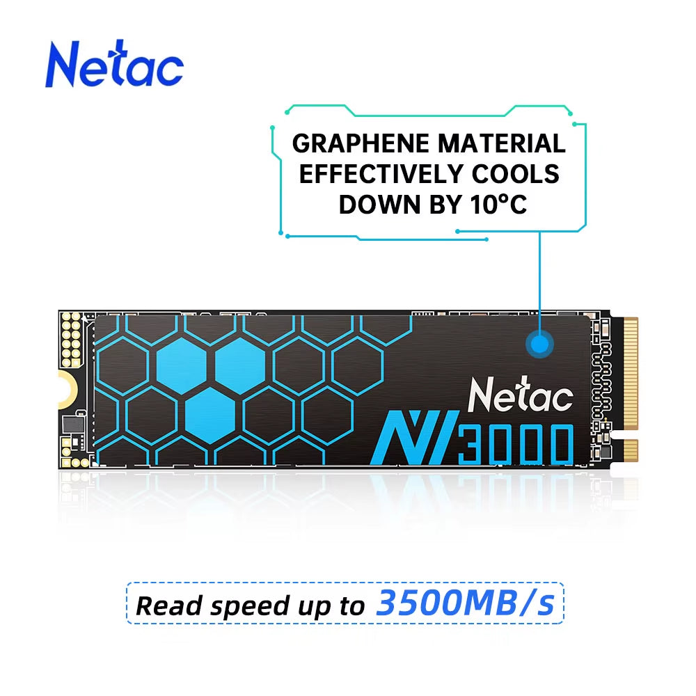 M2 SSD Nvme 250Gb 500Gb 1Tb 2Tb SSD M.2 2280 Pcie SSD Internal Solid State Drive Disk for Laptop Desktop