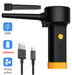 Compressed Air Can for Computers ,Electric Air Blower Computer Cleaning,Cordless Air Dust Cleaner for PC Keyboard Crumbs