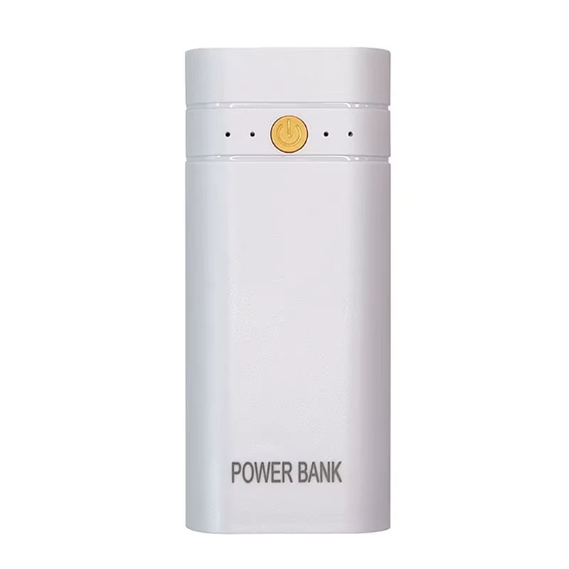 1Pc 2X 18650 Battery Charger Portable Power Bank Kit DIY Fast Charging Power Bank Shell Case Box Power Bank Charge Storage Box