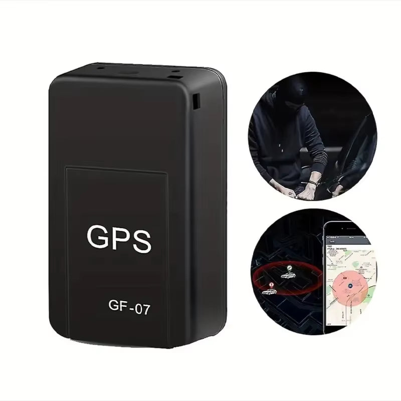 Mini GF-07 GPS Tracker Car Bike Bicycle Pets Children Real Time Tracking Positioner Strong Magnetic Anti-Lost Locator