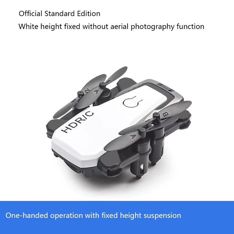 Mini RC Drone with 4K 5MP HD Camera Foldable Drones Altitude Hold D2 Pocket Profesional Quadcopter Drone Gift Toys for Boys