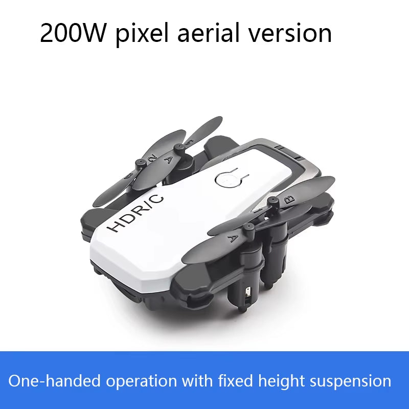 Mini RC Drone with 4K 5MP HD Camera Foldable Drones Altitude Hold D2 Pocket Profesional Quadcopter Drone Gift Toys for Boys