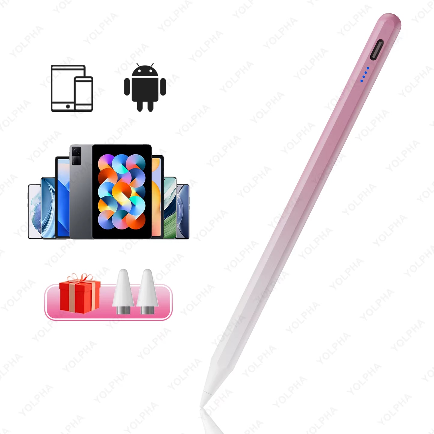 Universal Stylus Pen for Android Tablets Mobile Phone Touch Pen for Iphone Capacitive Pen for XIAOMI HUAWEI Samsung Tablet