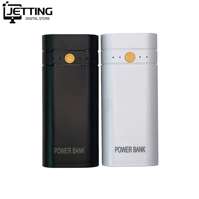 1Pc 2X 18650 Battery Charger Portable Power Bank Kit DIY Fast Charging Power Bank Shell Case Box Power Bank Charge Storage Box