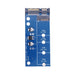 M.2 NGFF SSD to SATA 3 3.0 Adapter Card Converter B B&M Key Protocol Solid State Disk Drive 2230 2280 2242