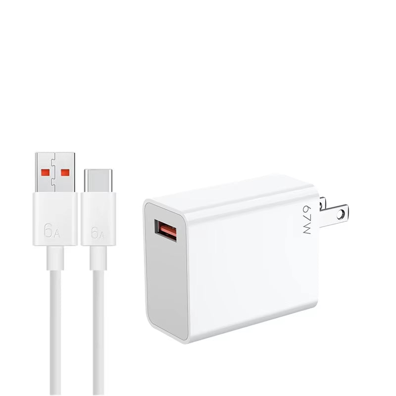 Original Xiaomi 67W Charger Turbo Fast Charge EU Adapter Usb Type C Cable for Redmi Note Pro Mi 13 Lite K60 K60E K50 CIVI 3 2