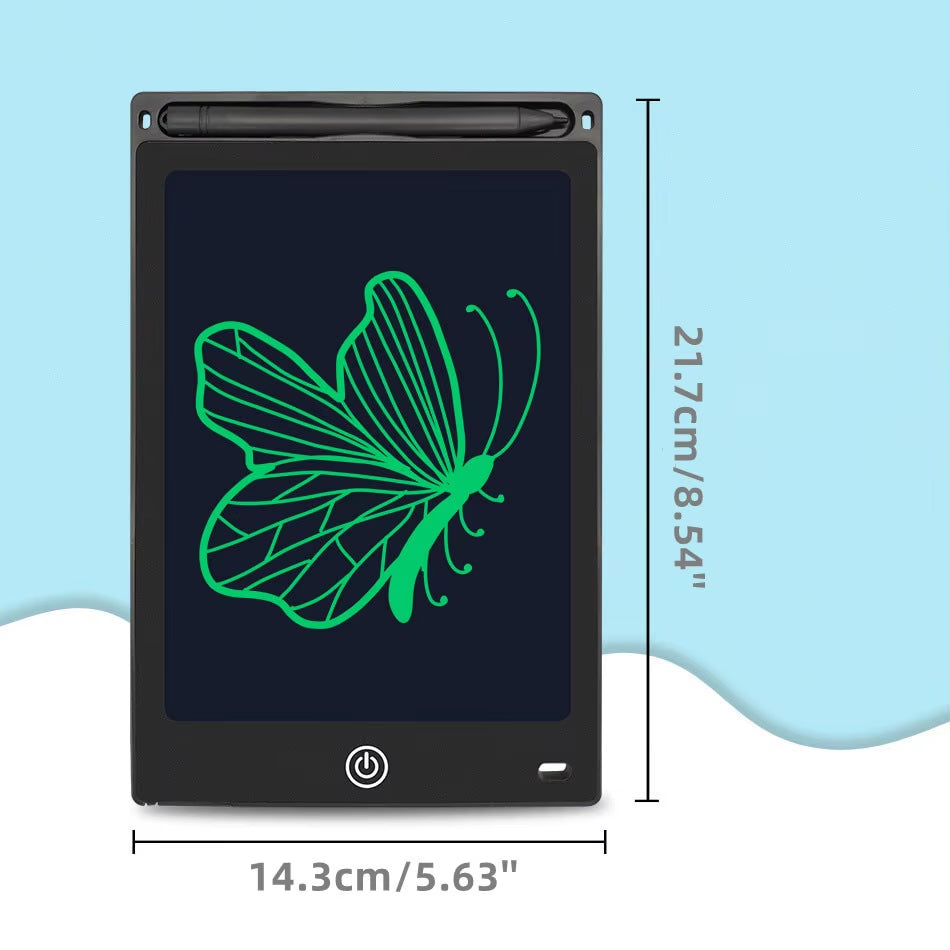 1 Pcs 8.5" LCD Drawing & Writing Tablet for Kids - Portable, Safe & Perfect as a Birthday, Christmas, or Halloween Gift