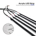 10/6/4/2/1 in 1 Car Full RGB LED Ambient Rainbow Light Strip/ USB Dream Symphon Music Atmosphere Lamp with App Remote Control