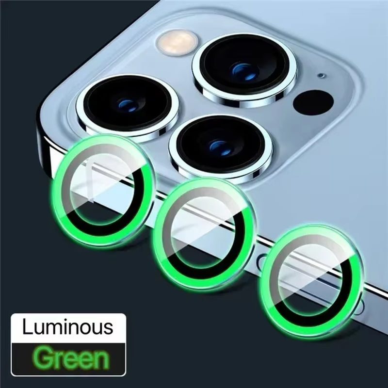 3Pcs Metal Lens Protector Glass for Iphone 15 13 12 11 14 Pro Max Back Camera Lens Protection Film for Iphone 13 Mini 14 15 Plus