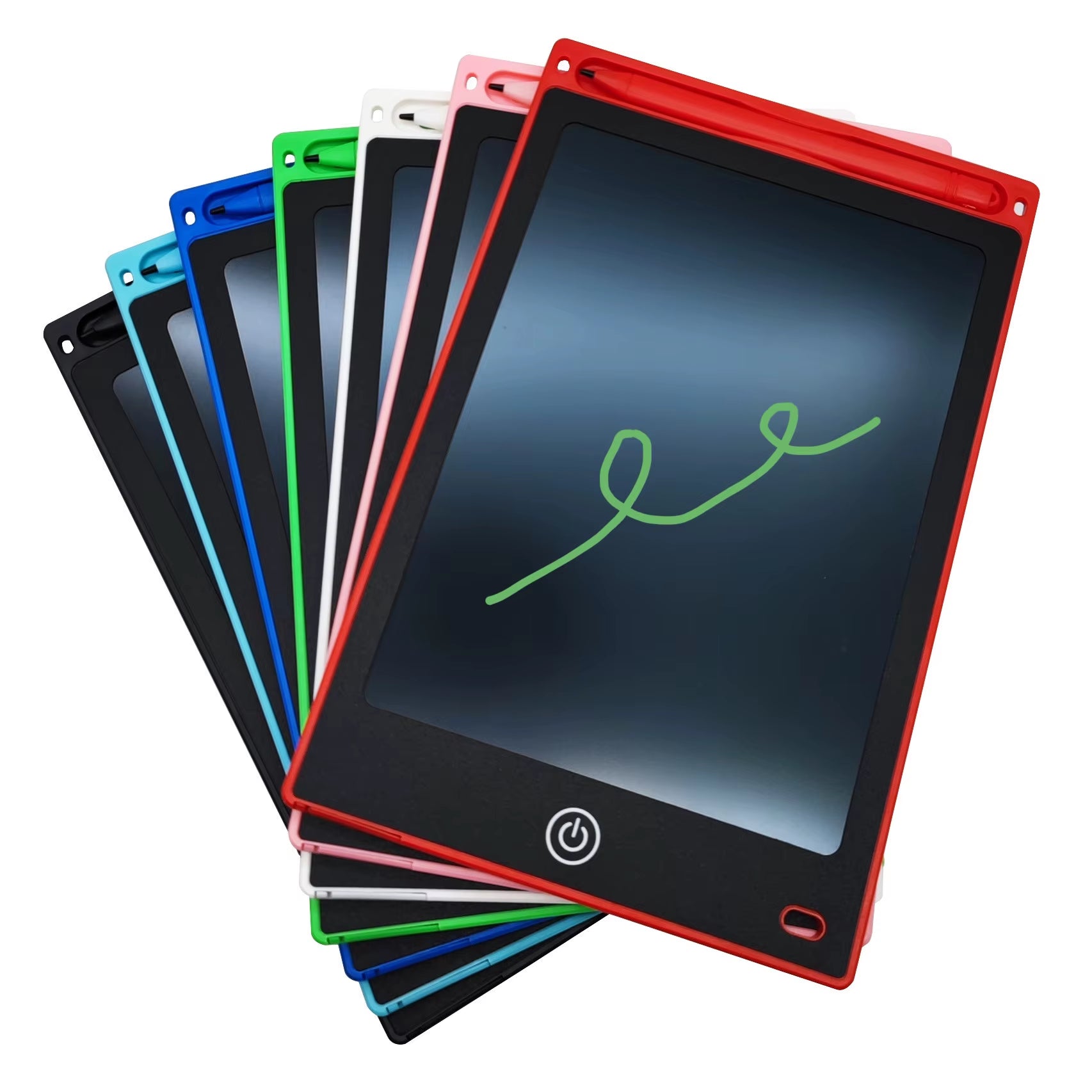 1 Pcs 8.5" LCD Drawing & Writing Tablet for Kids - Portable, Safe & Perfect as a Birthday, Christmas, or Halloween Gift