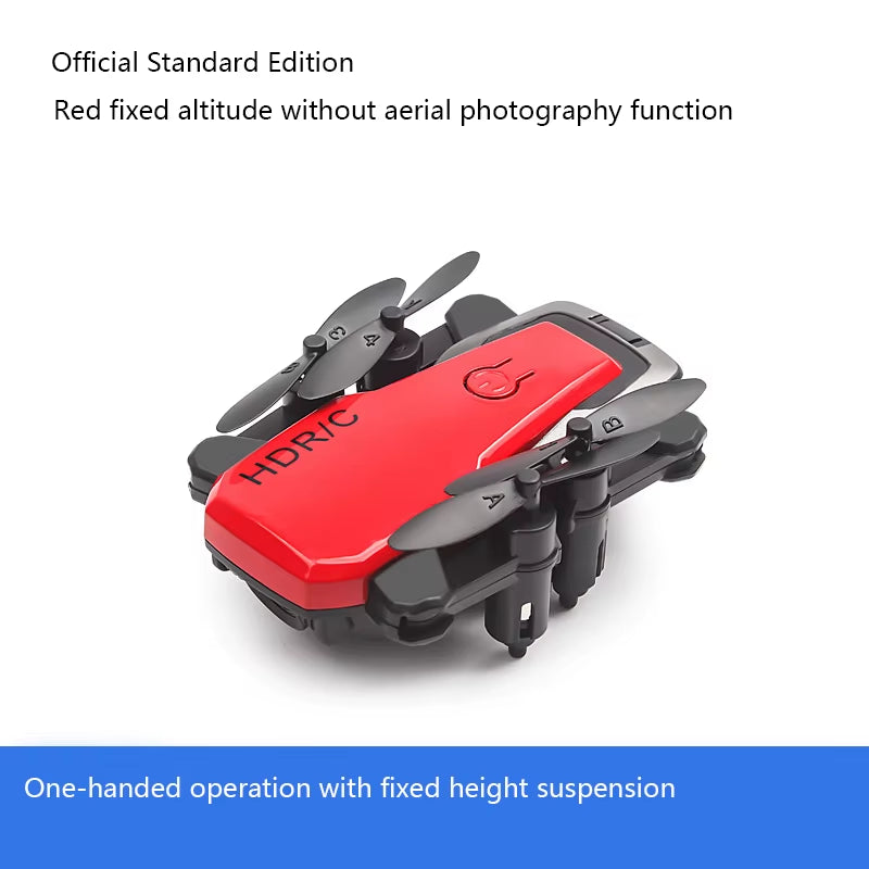 Mini RC Drone with 4K 5MP HD Camera Foldable Drones Altitude Hold D2 Pocket Profesional Quadcopter Drone Gift Toys for Boys